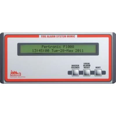 Pertronic F100A LCD Mini Mimics
