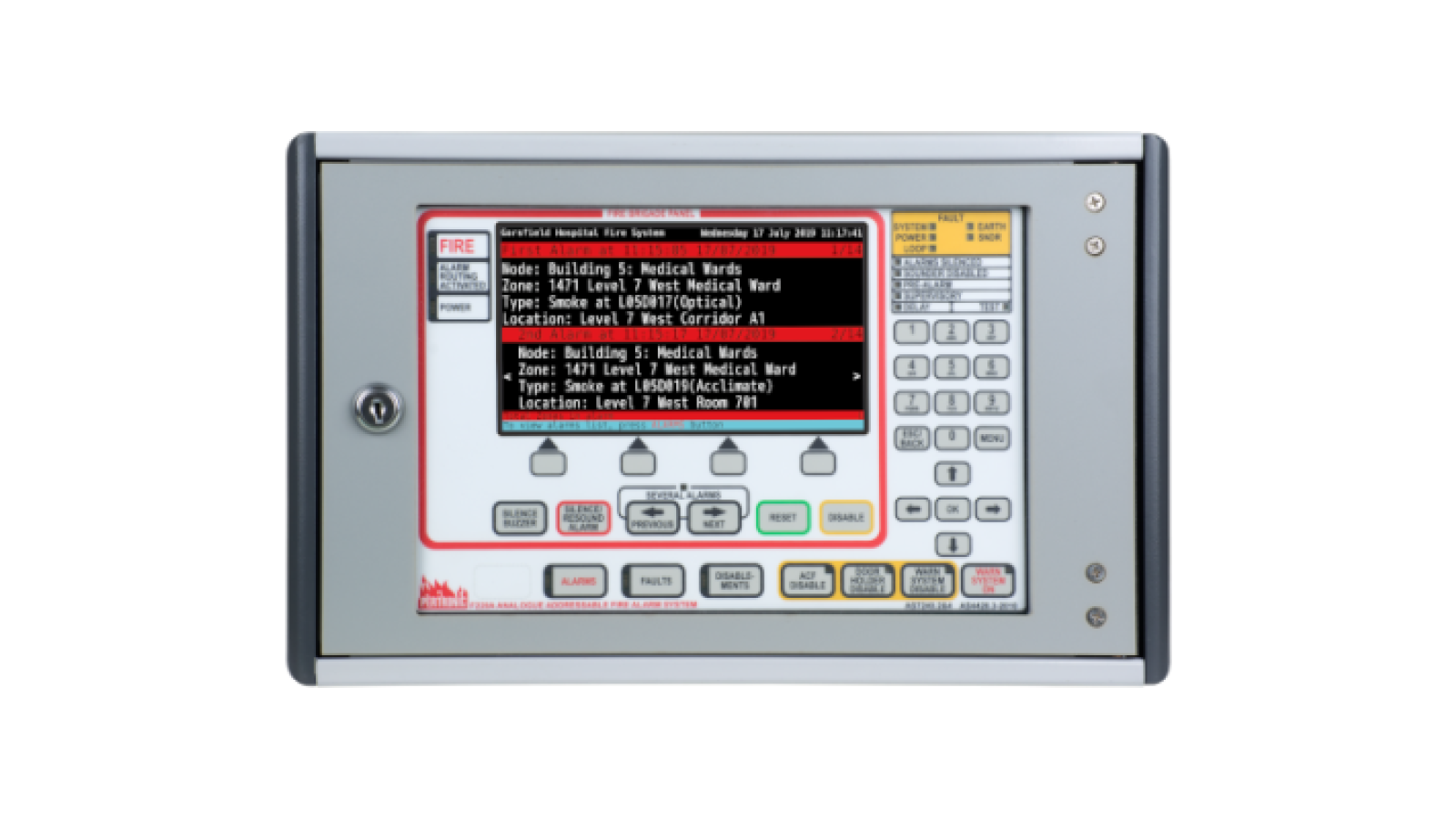 Net2 NCU with Brigade Screen