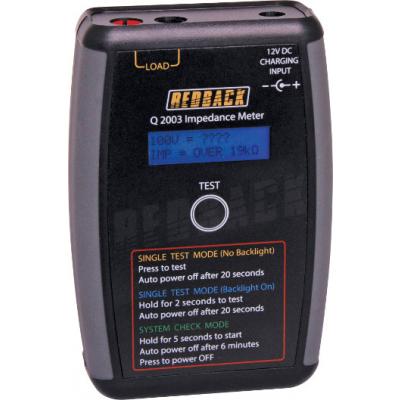 Pertronic IMPEDMETER Impedance Meter