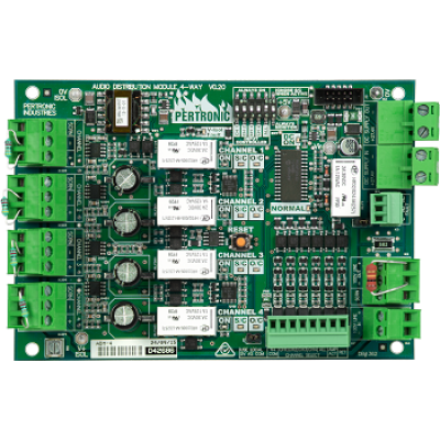 Pertronic ADM-4 Audio Distribution Module
