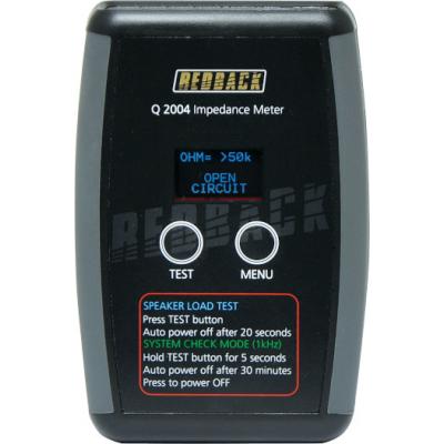 Pertronic IMPEDMETER-MK2 Impedance Meter