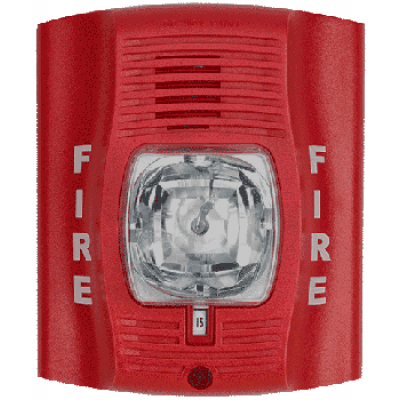Pertronic P4R Sounder Strobe