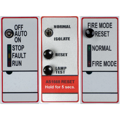 Pertronic F100A Fan Controls