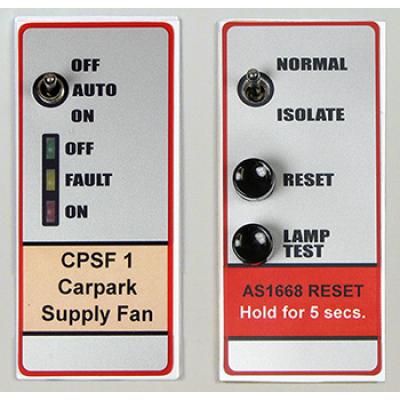 Pertronic Fire Fan Controls
