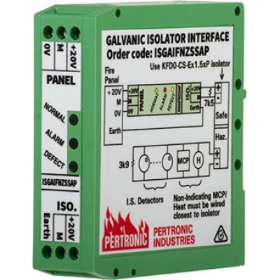 Pertronic ISGAIFNZSSAP Interface
