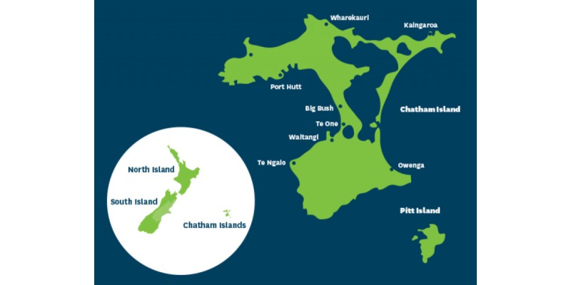 20260212 Chatham Islands map