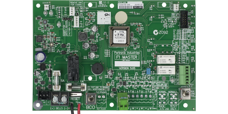 F1 masterPCB