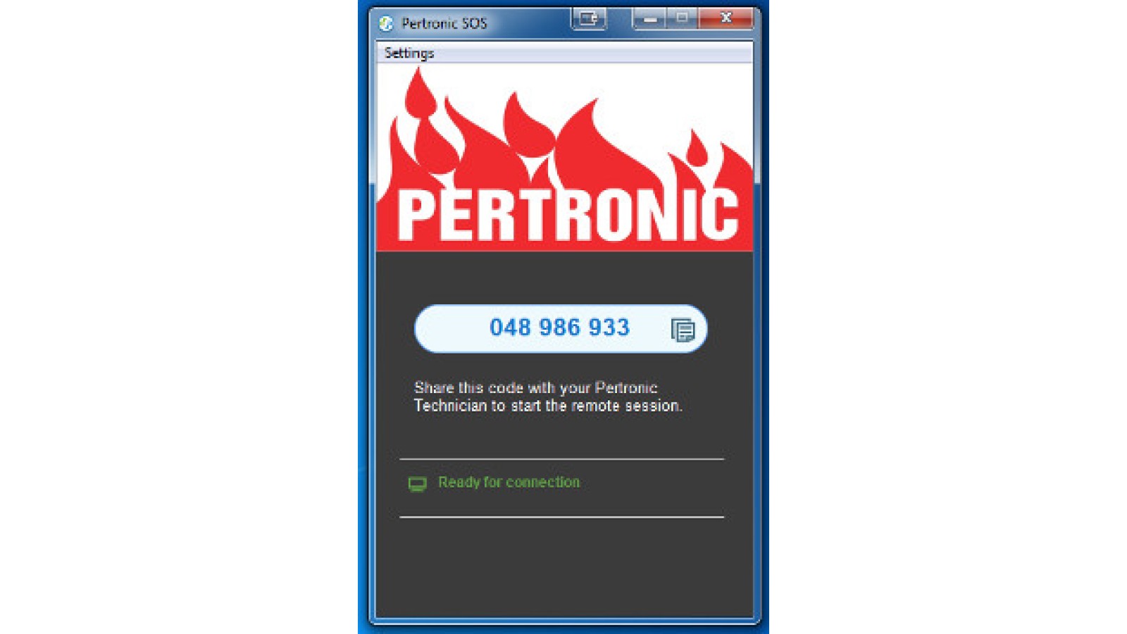 pertronicSosScreenshot