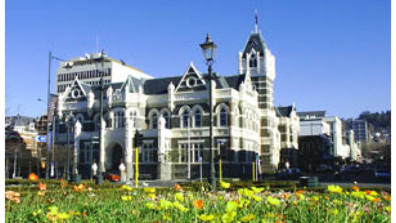 Dunedin Court House