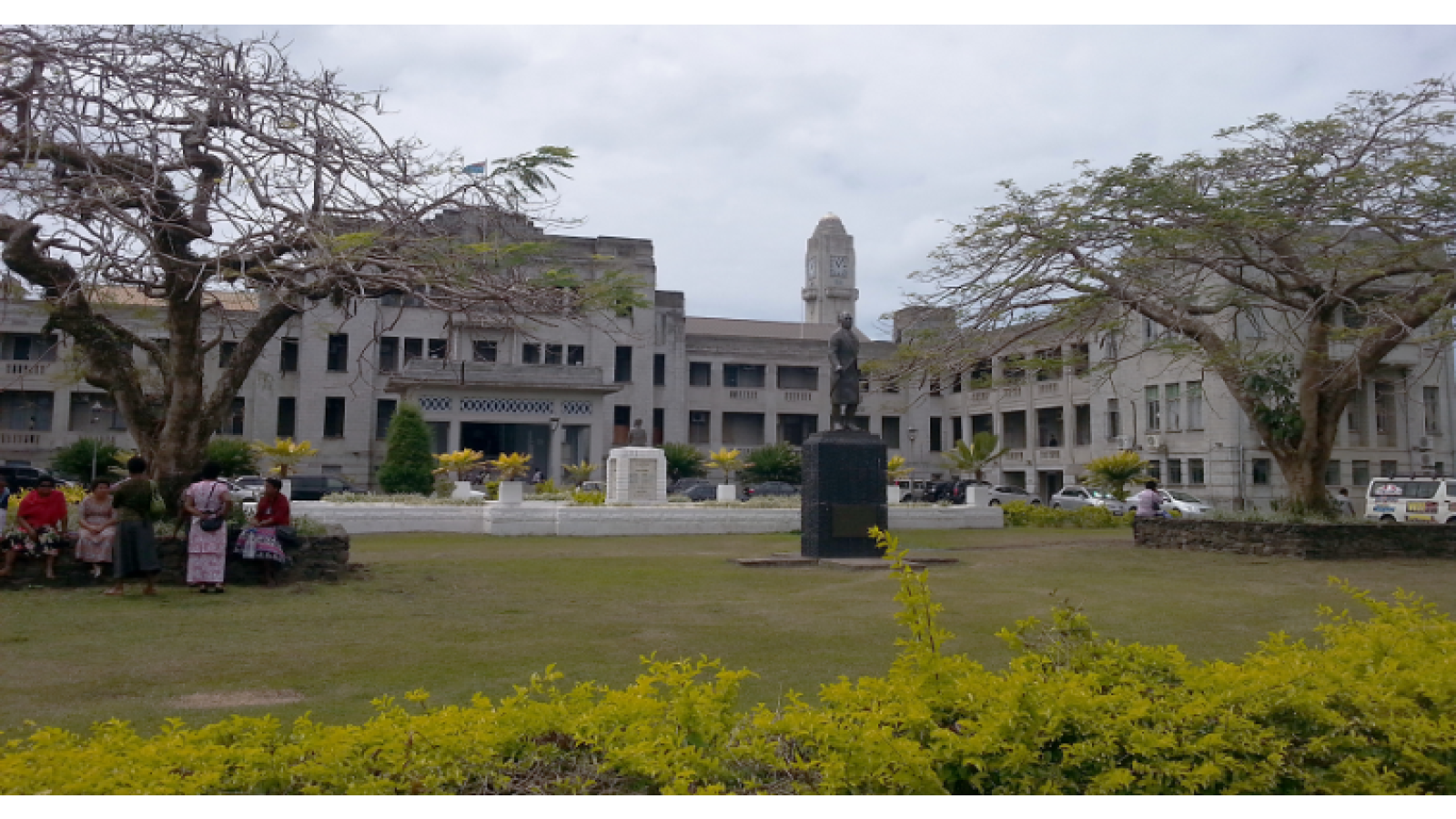 Pertronic F120A System in Fijis Government Buildings