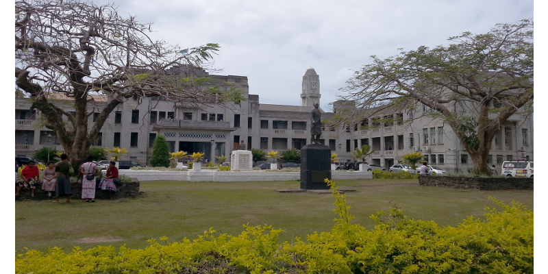 Pertronic F120A System in Fijis Government Buildings